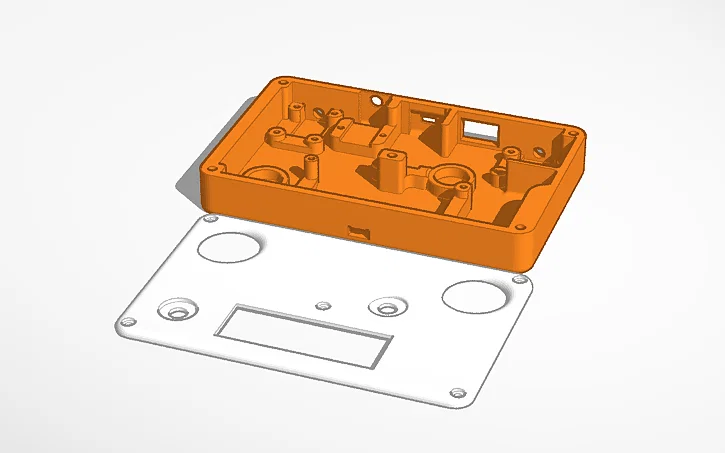 Mẫu vỏ hộp điều khiển từ xa DIY Arduino chuyên nghiệp - Image 1