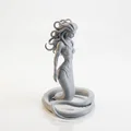 Mô hình 3D cô gái rắn (Snake Girl) đầy huyền bí - Thumbnail 1
