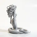 Mô hình 3D cô gái rắn (Snake Girl) đầy huyền bí - Thumbnail 2