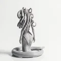 Mô hình 3D cô gái rắn (Snake Girl) đầy huyền bí - Thumbnail 3