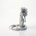 Mô hình 3D cô gái rắn (Snake Girl) đầy huyền bí - Thumbnail 4