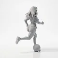 Mô hình 3D Nữ Vận Động Viên Bóng Đá (Soccer Babe) - Thumbnail 3
