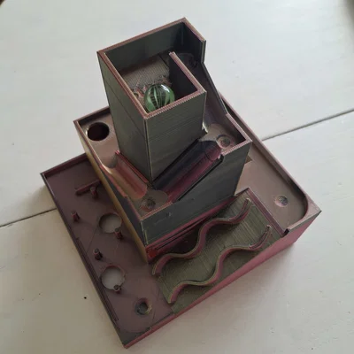 Mê cung bi lăn (Marble run/maze)