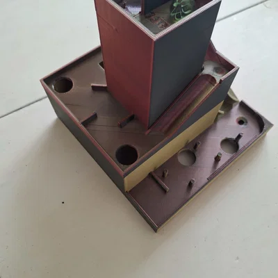 Mê cung bi lăn (Marble run/maze)