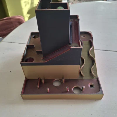 Mê cung bi lăn (Marble run/maze)