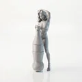 Mô hình 3D Soda Lady Figurine - Tượng nữ nghệ thuật in 3D - Thumbnail 1