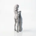 Mô hình 3D Soda Lady Figurine - Tượng nữ nghệ thuật in 3D - Thumbnail 3