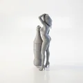 Mô hình 3D Soda Lady Figurine - Tượng nữ nghệ thuật in 3D - Thumbnail 4