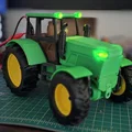 Nắp capo tích hợp đèn pha cho máy kéo RC - Thumbnail 1