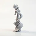 Spiral Lady - Mô hình tượng nghệ thuật nữ dạng xoắn ốc 3D - Thumbnail 2