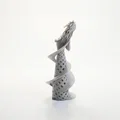 Spiral Lady - Mô hình tượng nghệ thuật nữ dạng xoắn ốc 3D - Thumbnail 4