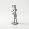 Mô hình Nữ chiến binh Spartan múa Ballet - File in 3D (STL) - Thumbnail 3