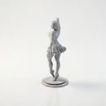 Mô hình Nữ chiến binh Spartan múa Ballet - File in 3D (STL) - Thumbnail 4