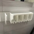 Kệ treo tường đựng bàn chải và kem đánh răng thông minh - Thumbnail 1