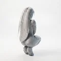 Mô hình 3D Nữ Vận động viên Squat (Athletic Woman Squatting Figurine) - Thumbnail 3