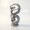Tượng Điêu Khắc Spiral Lady – Mẫu Hình Người Thanh Lịch In 3D - Thumbnail 1