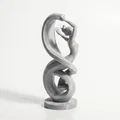 Tượng Điêu Khắc Spiral Lady – Mẫu Hình Người Thanh Lịch In 3D - Thumbnail 3