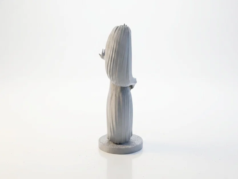 Tượng Điêu Khắc Spiral Lady – Mẫu Hình Người Thanh Lịch In 3D - Image 4