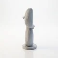 Tượng Điêu Khắc Spiral Lady – Mẫu Hình Người Thanh Lịch In 3D - Thumbnail 4