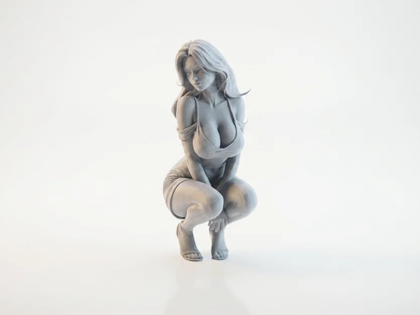 Tượng Nữ Nhân Nghệ Thuật - Mẫu In 3D Sưu Tầm - Image 1