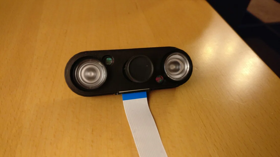 Giá đỡ Camera nhìn đêm cho Raspberry Pi (kèm đèn hồng ngoại) - Image 5