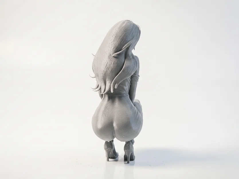 Tượng Nữ Nhân Nghệ Thuật - Mẫu In 3D Sưu Tầm - Image 3