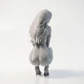 Tượng Nữ Nhân Nghệ Thuật - Mẫu In 3D Sưu Tầm - Thumbnail 3