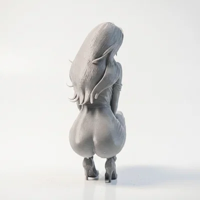Tượng Nữ Nhân Nghệ Thuật - Mẫu In 3D Sưu Tầm