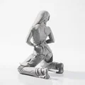 Mô hình Nữ nhân vật Ngồi xổm in 3D (STL) - Thumbnail 2