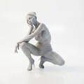 Tượng Nữ Kiêu Sa - Mẫu In 3D Nghệ Thuật Độc Đáo - Thumbnail 1
