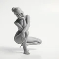 Tượng Nữ Kiêu Sa - Mẫu In 3D Nghệ Thuật Độc Đáo - Thumbnail 2