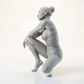 Tượng Nữ Kiêu Sa - Mẫu In 3D Nghệ Thuật Độc Đáo - Thumbnail 4