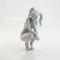 Mô hình 3D tượng cô gái ngồi xổm - Tượng nữ nghệ thuật - Thumbnail 1