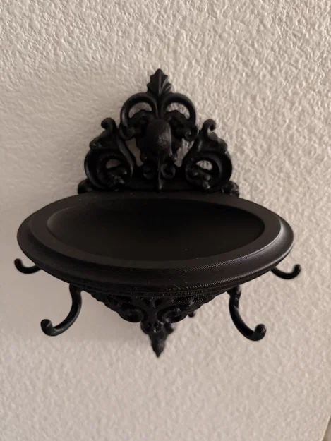 Móc treo chìa khóa phong cách Rococo - Image 1
