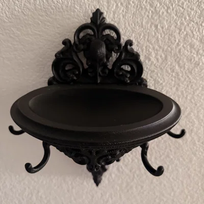 Móc treo chìa khóa phong cách Rococo