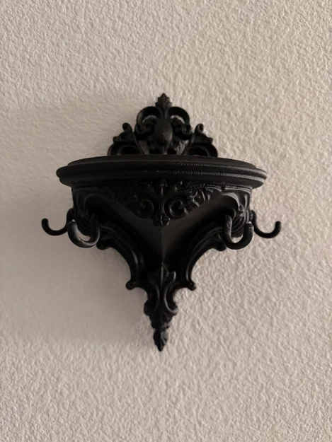 Móc treo chìa khóa phong cách Rococo - Image 2