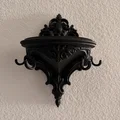 Móc treo chìa khóa phong cách Rococo - Thumbnail 2