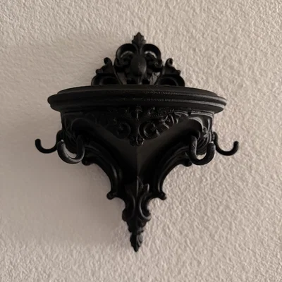 Móc treo chìa khóa phong cách Rococo