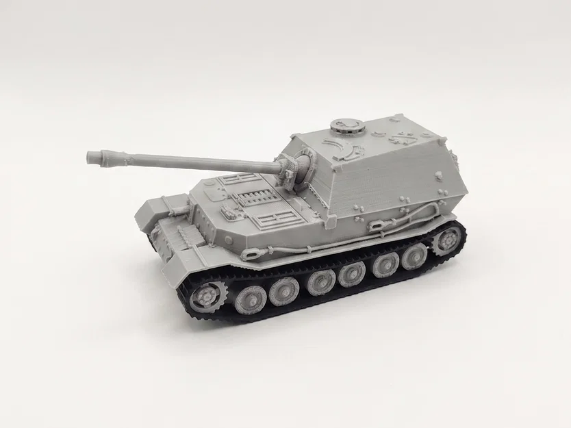 Mô hình Pháo tự hành chống tăng Elefant (Ferdinand) tỉ lệ 1:72 - Image 1