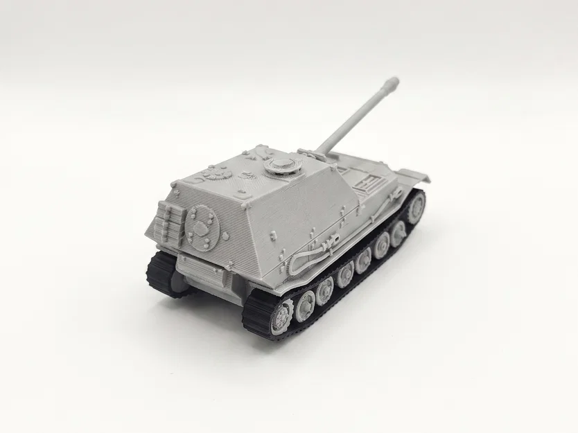 Mô hình Pháo tự hành chống tăng Elefant (Ferdinand) tỉ lệ 1:72 - Image 2