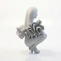 Tượng Nữ Điêu Khắc Thanh Lịch - Mẫu In 3D Độc Đáo - Thumbnail 3