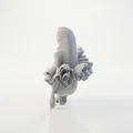 Tượng Nữ Điêu Khắc Thanh Lịch - Mẫu In 3D Độc Đáo - Thumbnail 4
