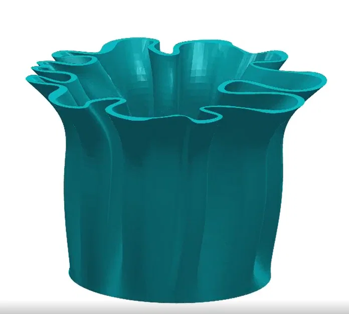 Bloom Vase – Bình Hoa Họa Tiết Hữu Cơ - Image 3