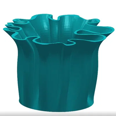Bloom Vase – Bình Hoa Họa Tiết Hữu Cơ