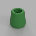 Chân đế cho ghế Helinox Chair One, kiểu nhấn vừa khít (pressfit) - Thumbnail 4