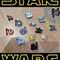 Bộ đánh dấu ly hình Star Wars - Thumbnail 1