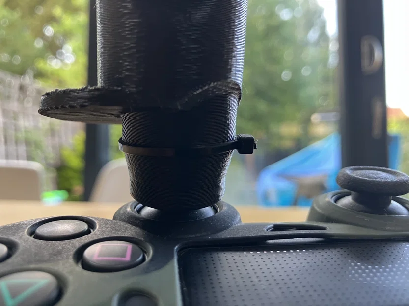 Tay cầm điều khiển bay đơn giản cho PS4 - Image 2
