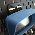 Giá treo Tomtom Rider550 cho bảng Skadis - Thumbnail 1