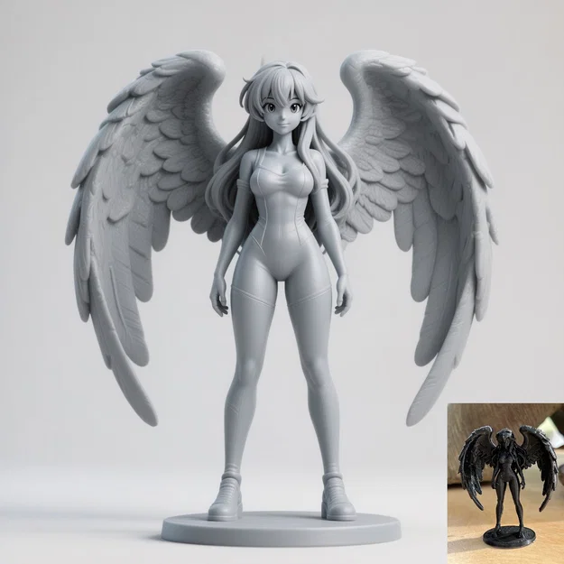 Mô hình Thiên Thần Anime Quyến Rũ #1 - Image 1