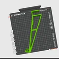 Giá đỡ máy tính bảng 3D tiện lợi dành cho không gian bếp - Thumbnail 1